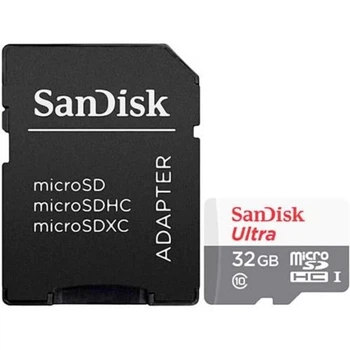Карта пам'яті microSDHC, 32Gb SanDisk (2000003386260)