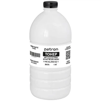 Тонер HP LJ M102/M104/M106/M130/M132/M134/M203/M227, Black Patron 000337968