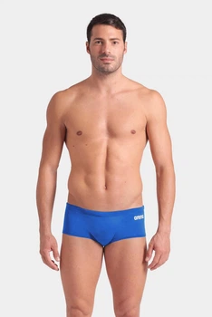Плавки для плавання чоловічі Arena TEAM SWIM LOW WAIST SHORT SOLI 004775-720 100 Синій