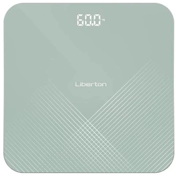 Весы напольные LBS-0816, Green LIBERTON (teh0024553)