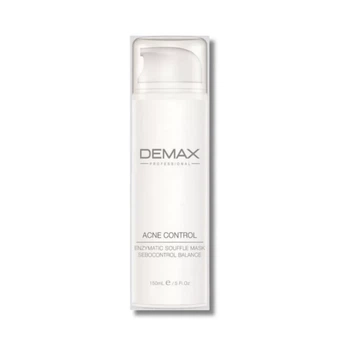 Ензимна себорегулююча суфле-маска - Demax Acne Control Enzymatic Souffle Mask Sebocontrol Balance 150 мл