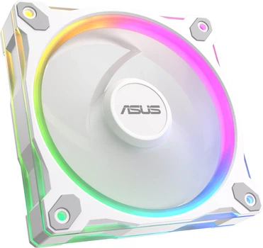 Вентилятор ASUS Prime MR120 ARGB Reverse Fan - Single Pack White (90DA00L3-B09000)