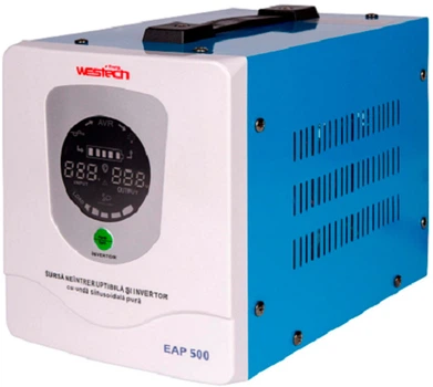 ИБП Westech Eap Dual Ultimate-500VA/300W 12V (YT45637)