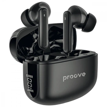 Бездротові навушники Proove Tempo TWS with ANC (APP) black