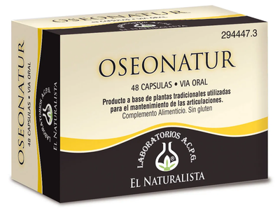 Дієтична добавка El Naturalista Oseonatur 300 mg 48 капсул (8410914320316)