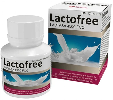 Дієтична добавка Bluecube Lactofree 60 капсул (8437014181074)