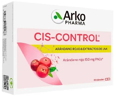 Дієтична добавка Arkopharma Cis-control 60 капсул (3578836112176)