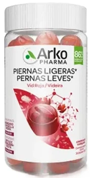 Дієтична добавка Arkopharma Light Legs 60 жувальних цукерок (3578836119281)