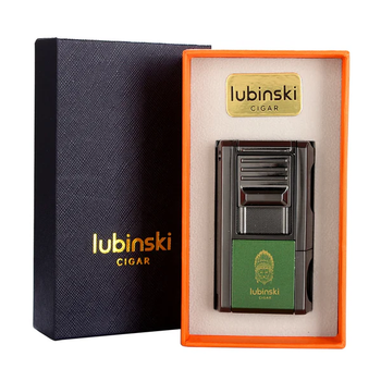 Запальничка Lubinski Series 110 GN Cigar Assistant