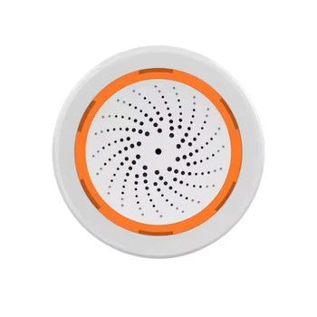Умная сирена-сигнализация Tuya Zigbee