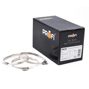 Хомути Profi 80-100/W2, 9мм, 25шт