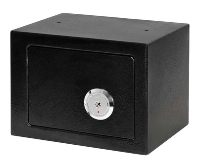 Sejf domowy SPRINGOS HA5278 23 x 17 x 17 cm Czarny (5908455307987)