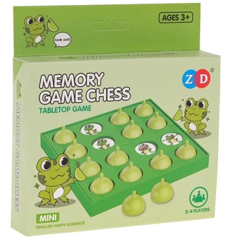 Логічна настільна гра Меморі Жаба ZGR.ZD-066B (5903864947335)