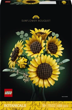 Конструктор LEGO Botanicals Букет соняшників 686 деталей (11502)