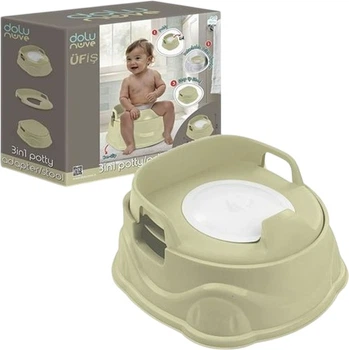 Nocnik Dolu 3 w 1 Oliwkowy (8690089071835)