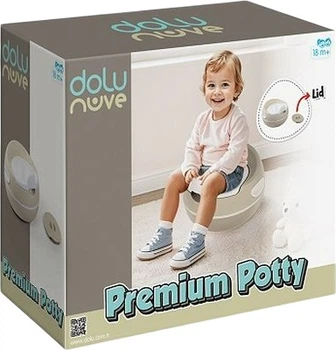 Nocnik Dolu Premium Szary (8690089071965)