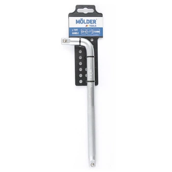 Вороток Molder L-подібний Cr-V 1/2", 250мм