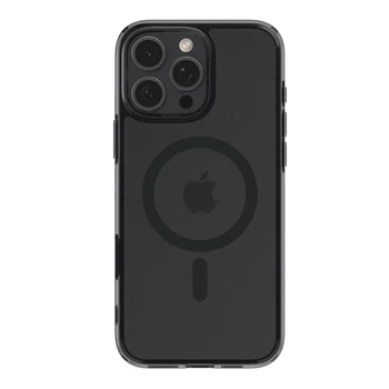 Противоударный Чехол TPU+PC Spigen Ultra Hybrid with Magsafe для iPhone 16 Pro Black