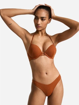 Купальник раздельный женский Victoria's Secret 893781778 34B-S Коричневый (1159853606)