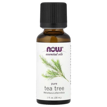 Масло чайного дерева NOW Foods (Essential Oils Tea Tree) 30 мл NOW07625