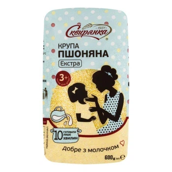 Крупа пшено Экстра Сквирянка 600 г