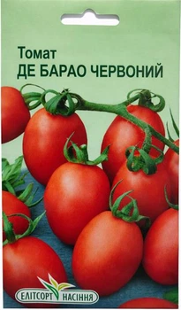 Семена томатов Де Барао красный 0,1 г высокий Элитсортсемена