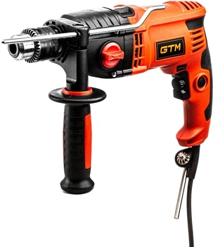 Ударная дрель GTM DI-16/1050ER(M)