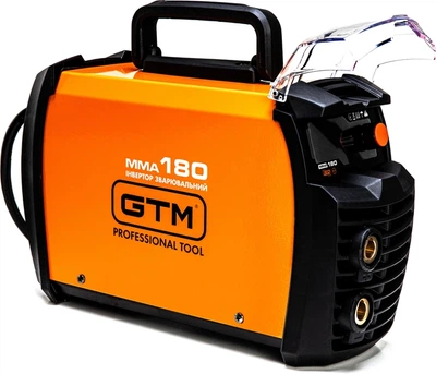 Инвертор сварочный GTM MMA-180DS LED