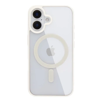 Чохол Premium NEW TPU Color with Magsafe для iPhone 16 White