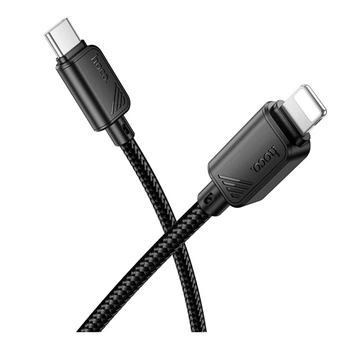 Кабель USB Hoco X113 Type-C to Lightning PD27W Чорний