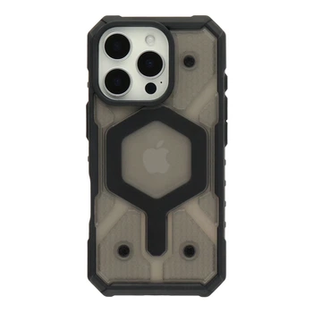 Чохол Premium TPU+PC ArmorHex Magnetic Case для iPhone 16 Pro Matte Black