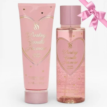 Набір Victoria's Secret Darling Vanilla Jasmine Fragrance Mist + Lotion (956/959)