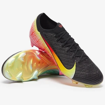 Бутси Air Zoom Mercurial Vapor 16 Vini Jr. Personal Edition FG 40 (25 см) Чорний