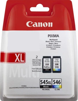 Картридж Canon PG-545XL/CL-546 8286B010 Multipack (8714574679976)