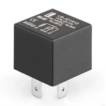 Реле электромеханическое LB-JD2912/4pin/24V/30A/Without Hook - 658369