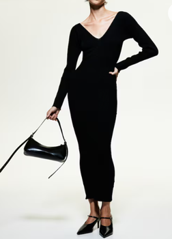 Плаття H&M 10206 Чорний L