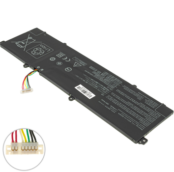 Аккумулятор ASUS C31N1905 (VivoBook S S433FA, S533FL, M533IA) 11.55V 4335mAh 50Wh Black Long Cable