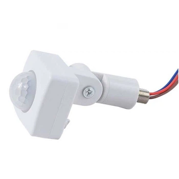 Пироэлектрический датчик PIR Switch IP54 12mm White - 640019