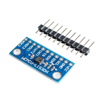Датчик ускорения LIS3DHT-Modul - 639354