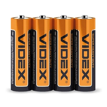 Батарейка R-6 Videx AA - 228201