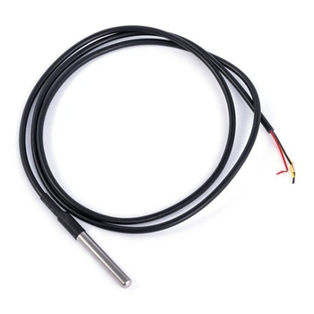 Датчик температури DS18B20 із кабелем 2м (2-line режим не підтримується) - 256705