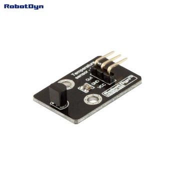 Датчик температуры аналоговый (термодатчик) LM35 Temperature sensor - 639590