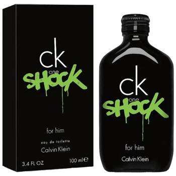 Calvin Klein CK One Shock for Him Туалетна вода 100ml (3607342401341)