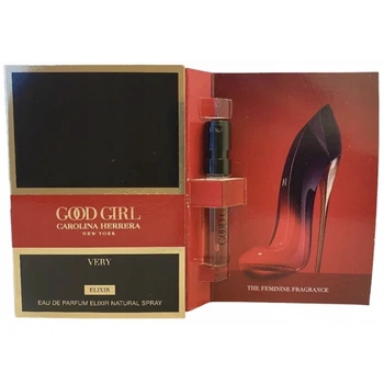 Carolina Herrera Very Good Girl Elixir Парфюмированная вода (пробник) 1.5ml (8411061106037)