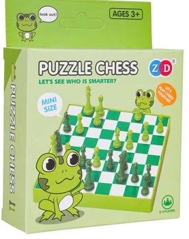 Настільна гра Шахи Жаба ZGR.ZD-073B (5903864972085)