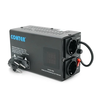 Стабилизатор напряжения Conter SVRS-500VA/375W (YT13955)