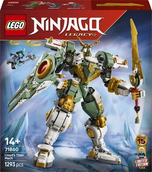 Конструктор LEGO Ninjago Титановый костюм Ллойда: 15-я годовщина