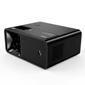Портативный проектор Hoco DT6 HD 720P, Wi-Fi 2.4/5G, Bluetooth 5.1, LCD 2", ручная фокусировка, черный