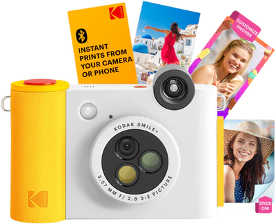 Kamera analogowa Kodak SMILE+ White (8438121730490)