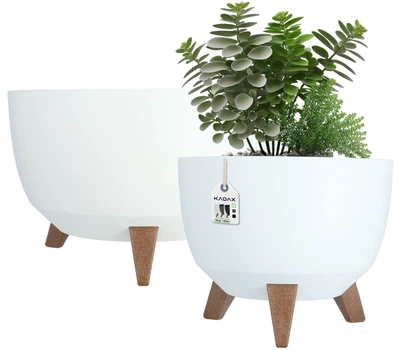 Квітковий горщик на ніжках Kadax Luri K8106 2 шт